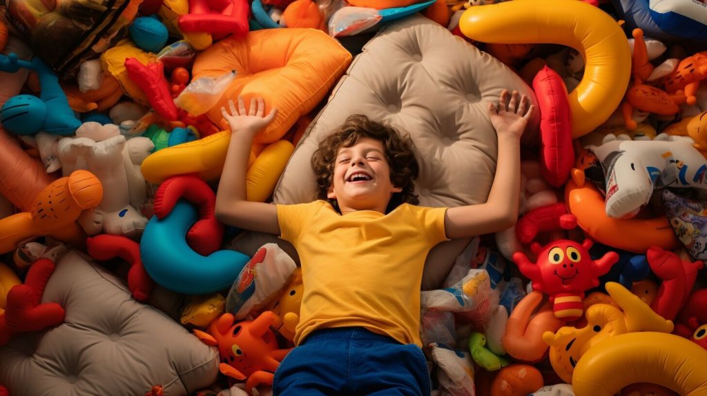 Choosing the right air mattress for kids