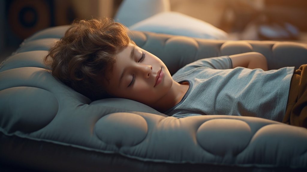 Guidelines for Kids Sleeping on Inflatable Mattresses