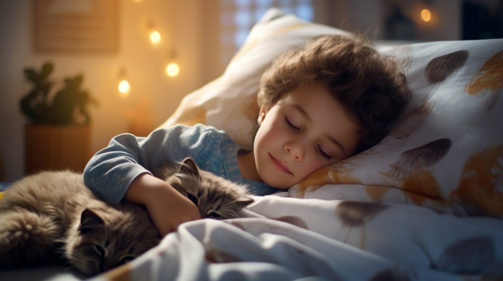 Optimal sleep duration for children