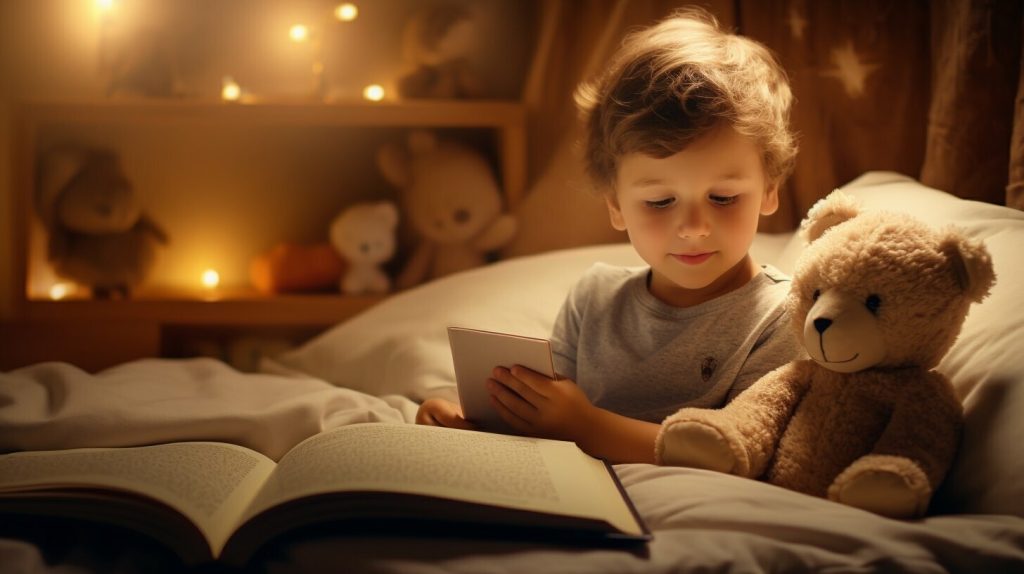 child sleeping in own room