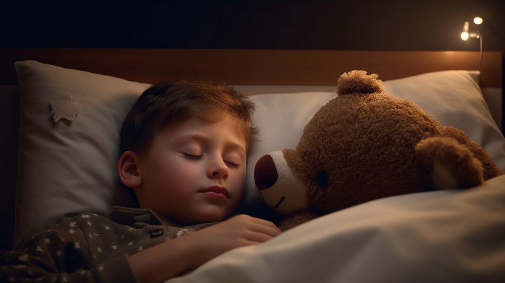 healthy sleep habits for children
