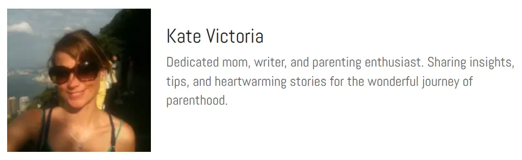 Kate Victoria Bio