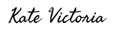 Kate Signature