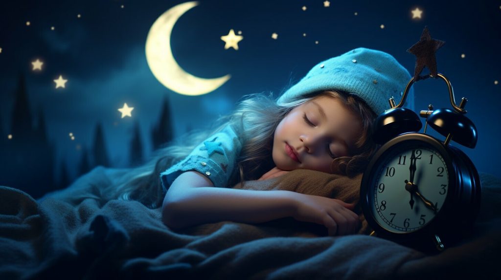 optimal sleep duration for children