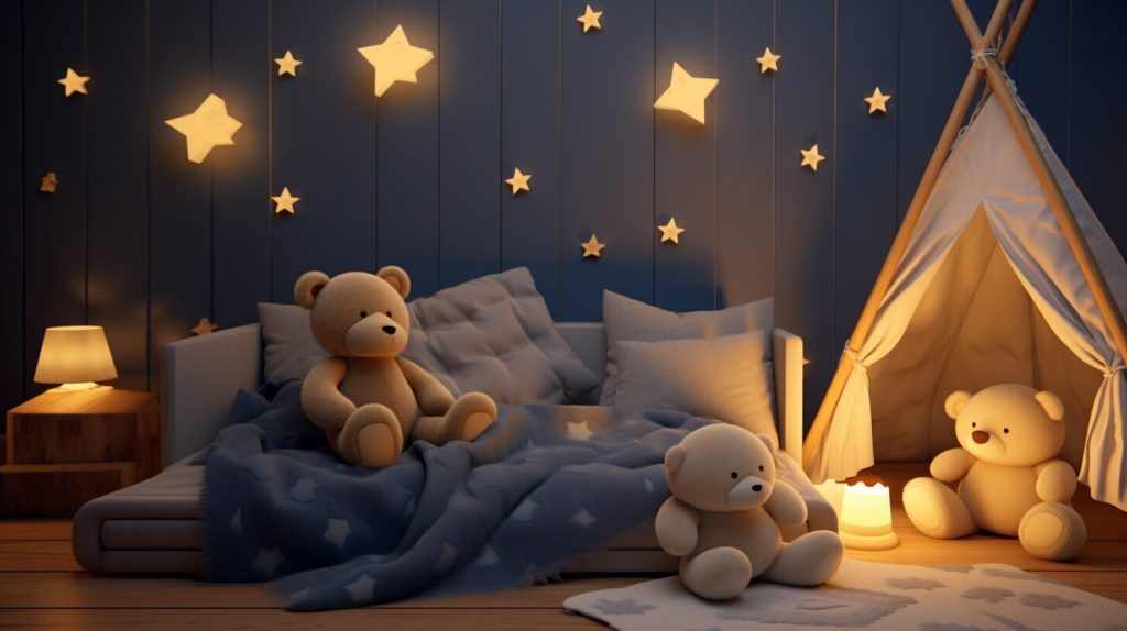 sleep environment for kids