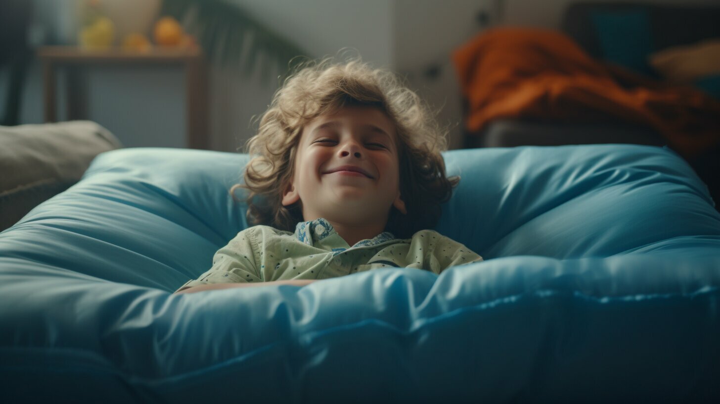 what age can a child sleep on an air mattress