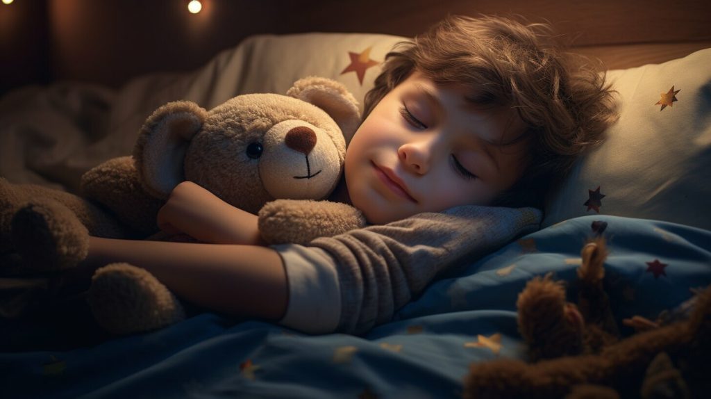 Benefits of a child sleeping in a single bed