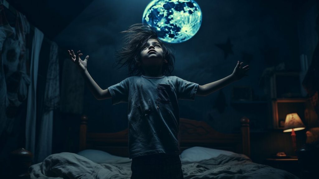 Sleepwalking in a child