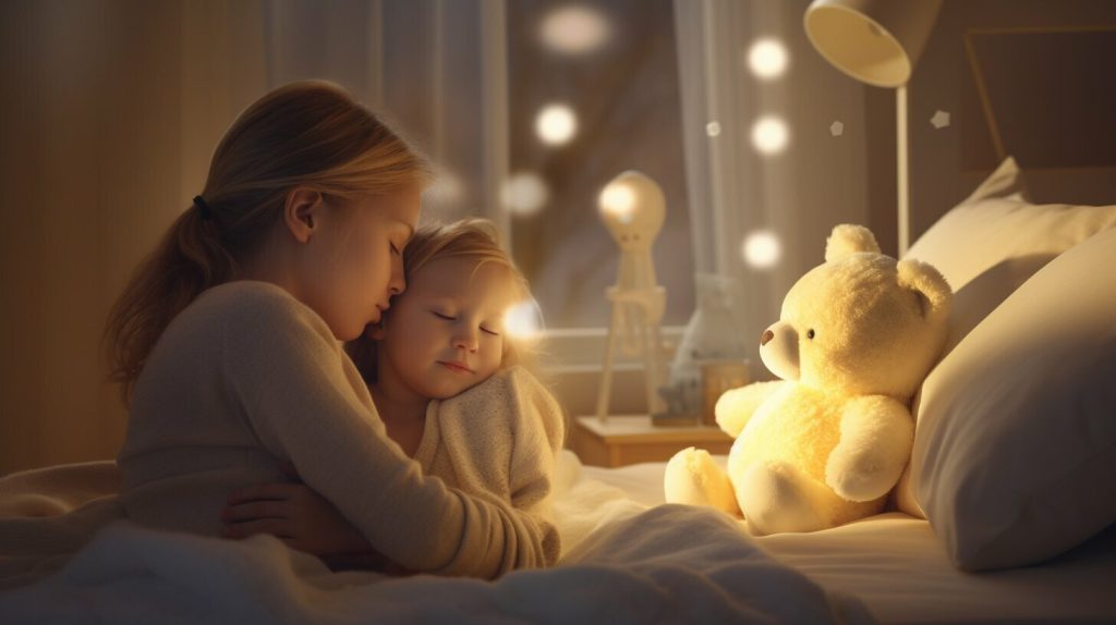 Techniques to Calm an Anxious Child Before Bedtime