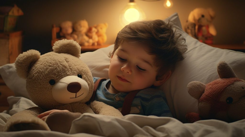 gentle ways to wake a deeply sleeping child