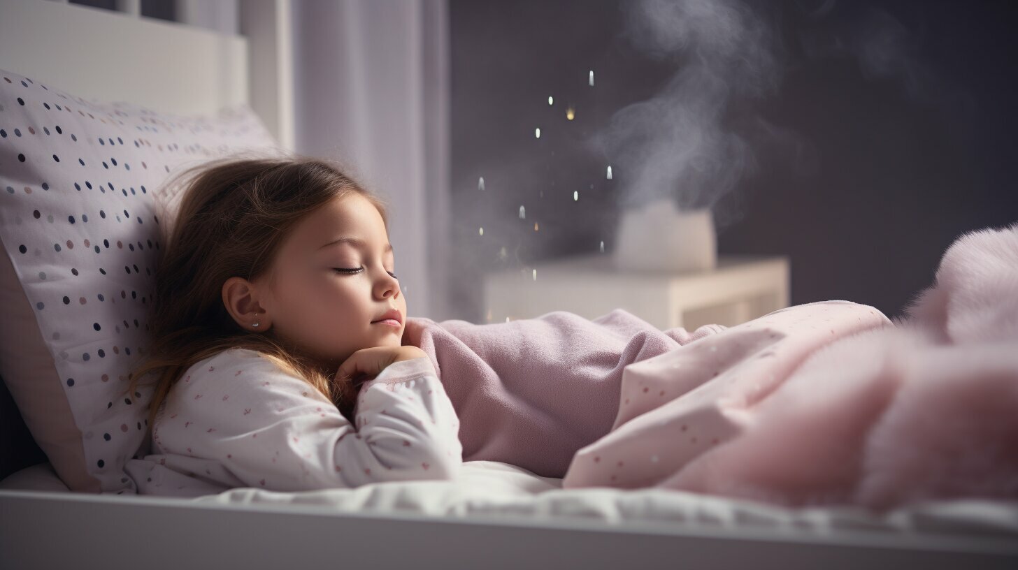 how to help a child with croup sleep