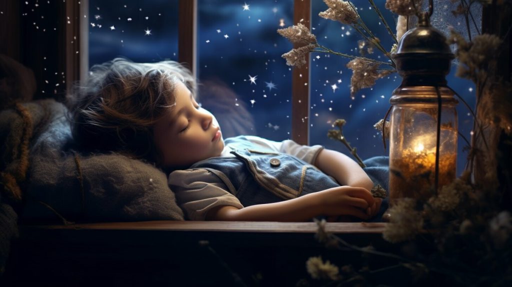 natural remedies for anxious child sleep