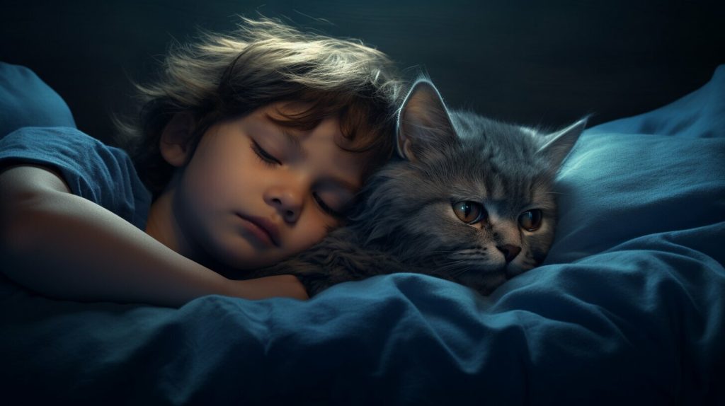 safe sleep arrangements for cats and children