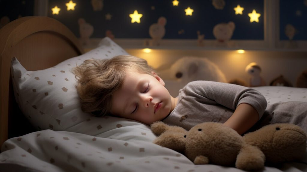 sleep pillow for kids