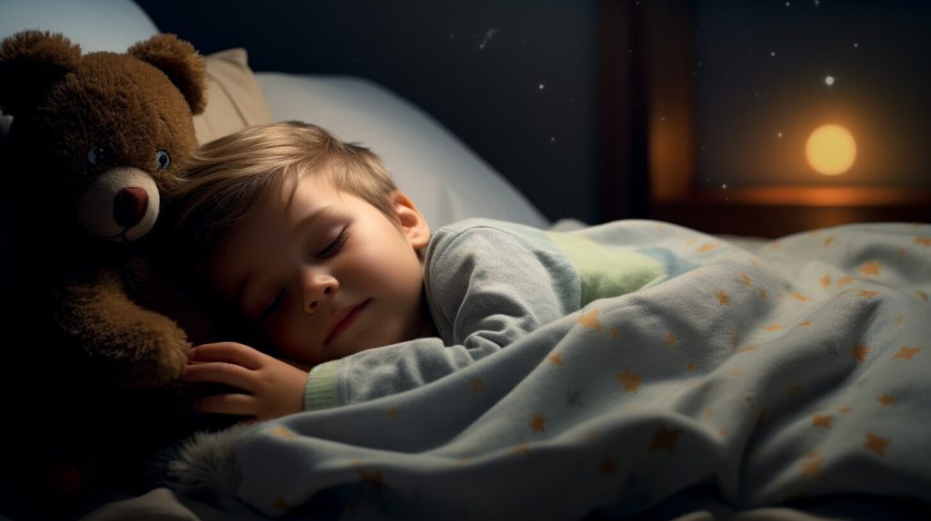 soothing techniques for croup-related sleep issues