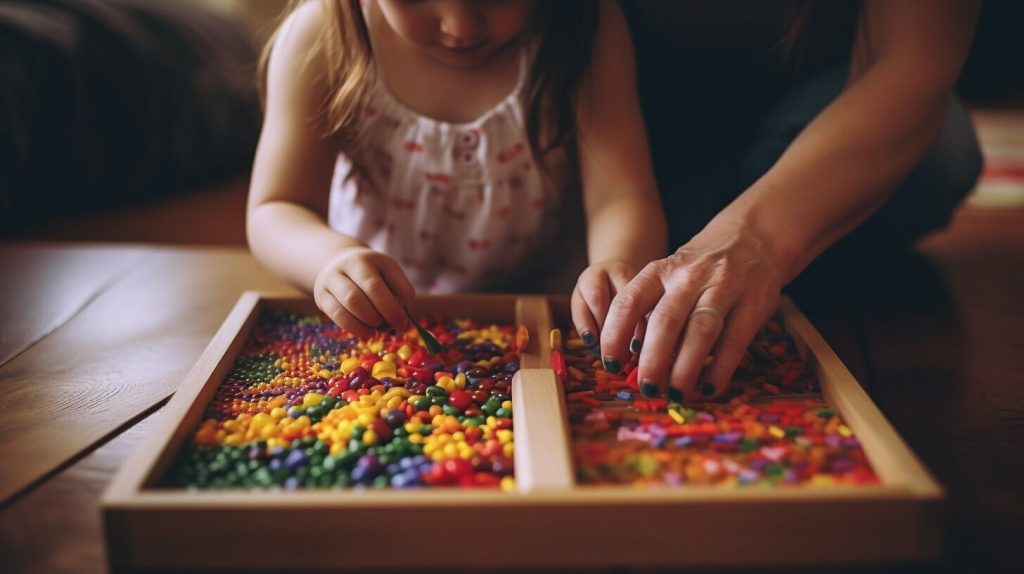 what is montessori parenting