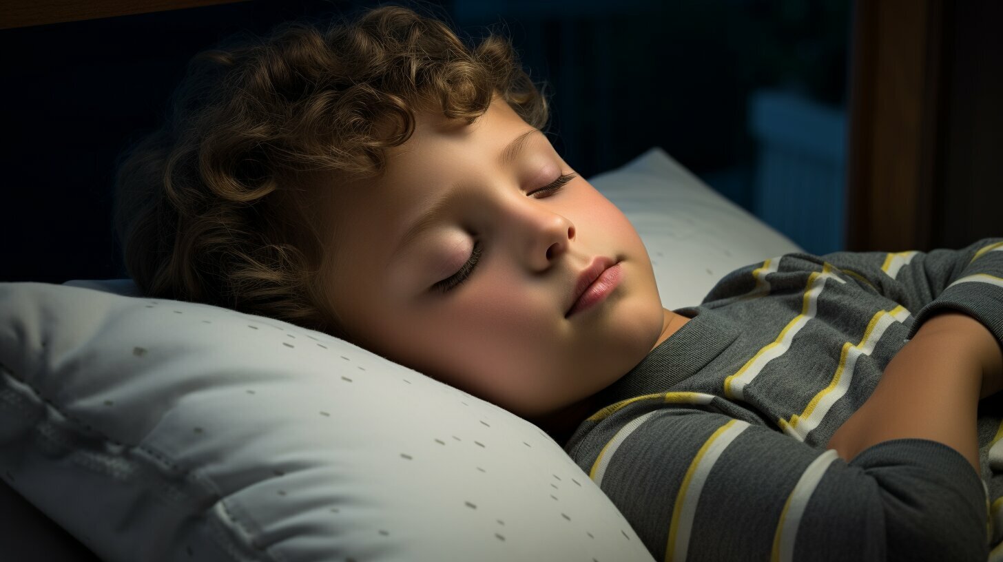 when should a child sleep with a pillow
