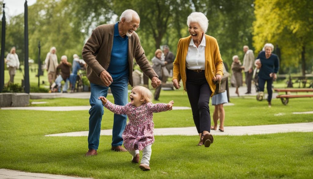 grandparents as childcare providers