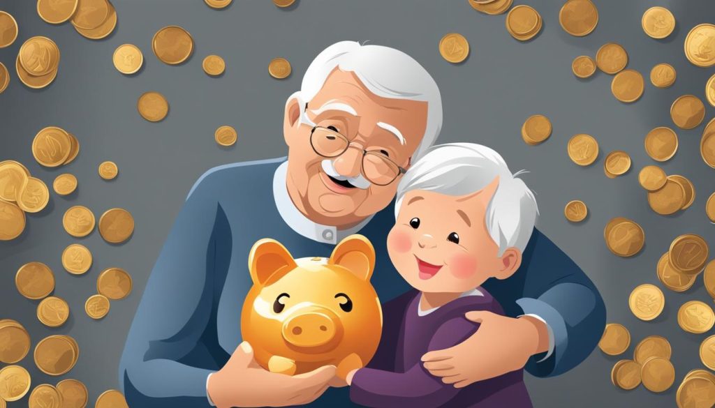 honoring grandparents' generosity