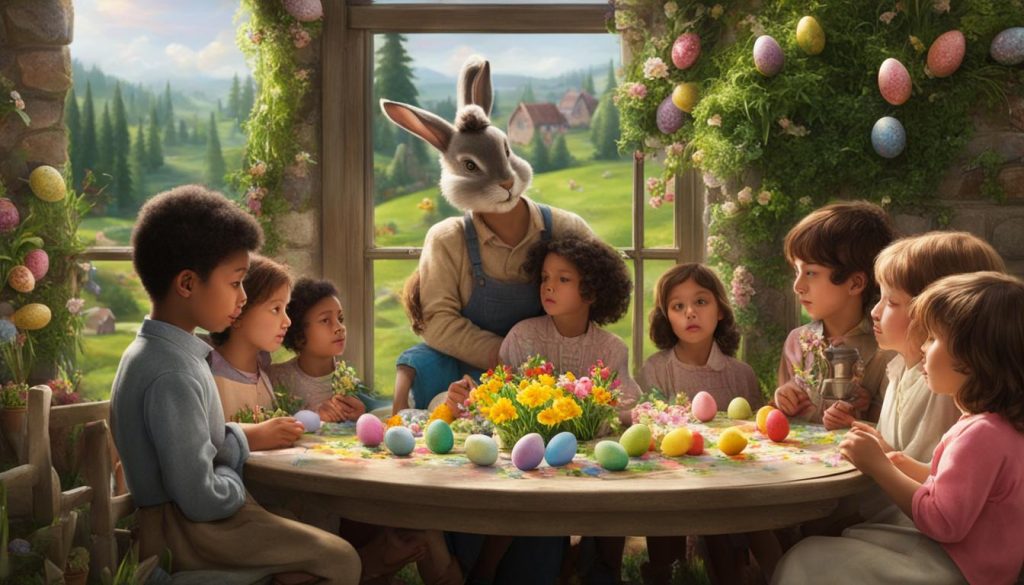 Easter story for kids