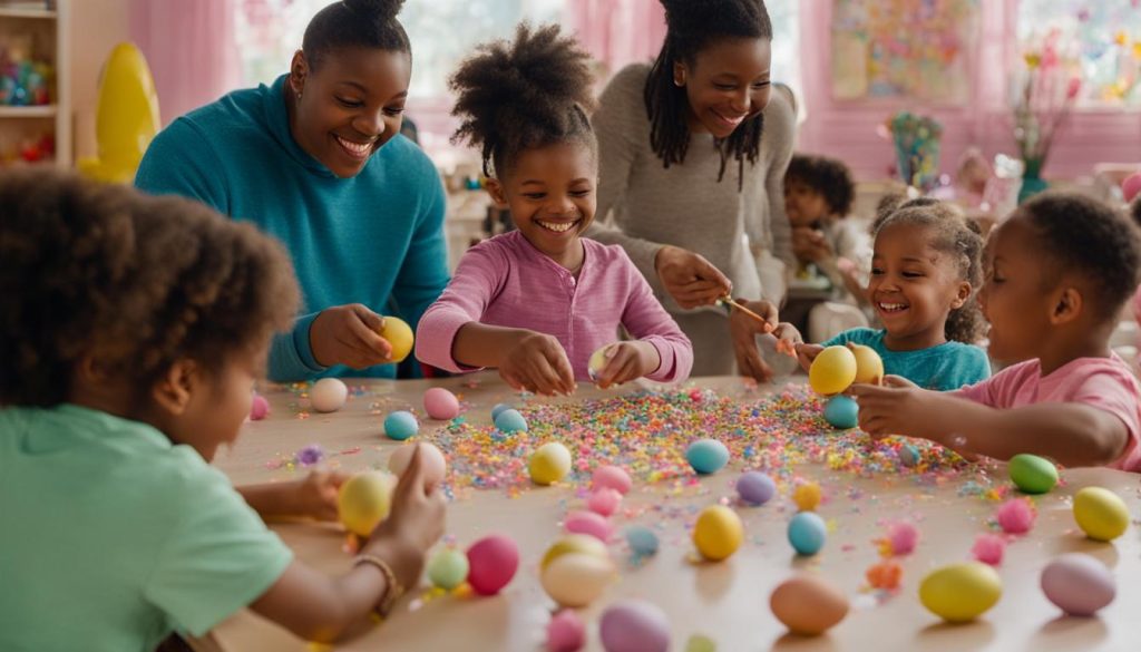 easter crafts for children