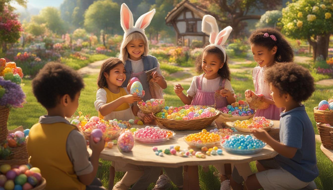how to explain easter to a child