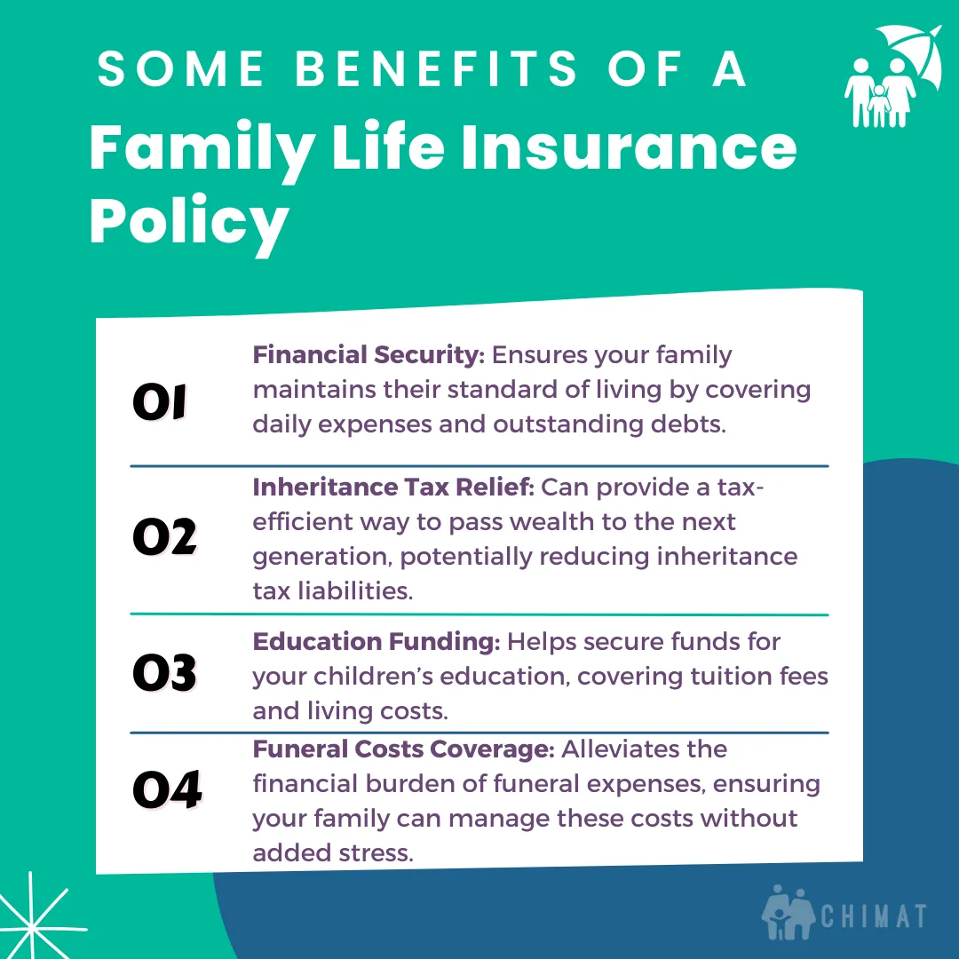 benefits of family life insurance