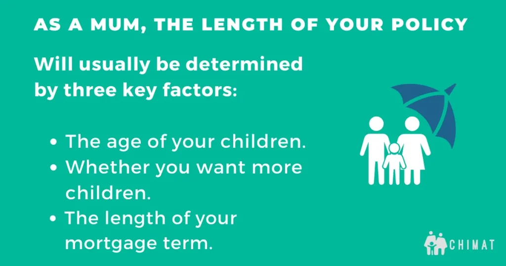 mums life cover factors