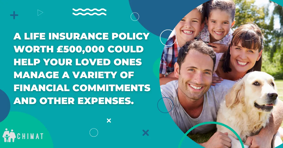 Average 500K Life Insurance Cost UK Chimat Policies For 2026