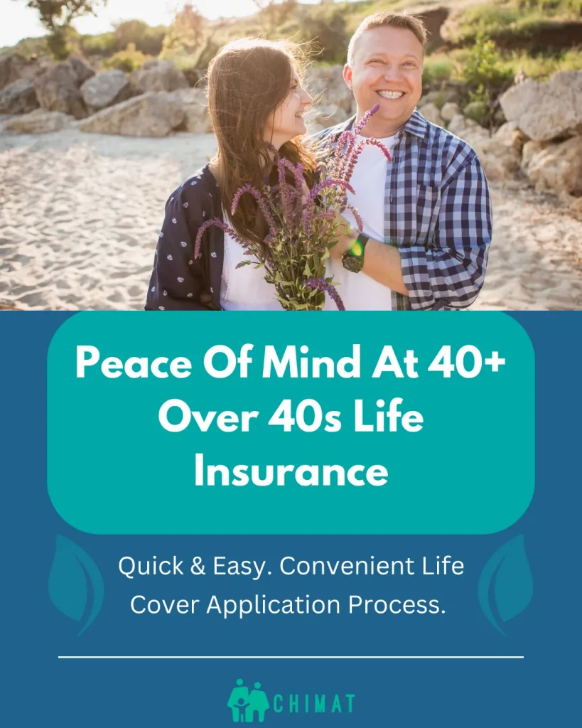 Chimat are brokers for life insurance for the over 40s
