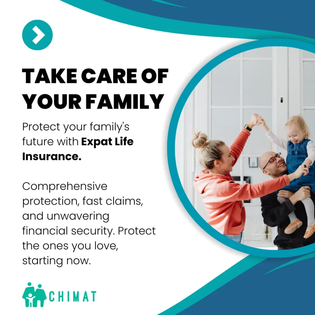 British expatriate life insurance