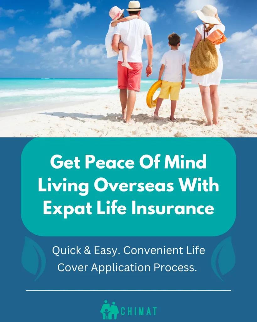 overseas life insurance from Chimat